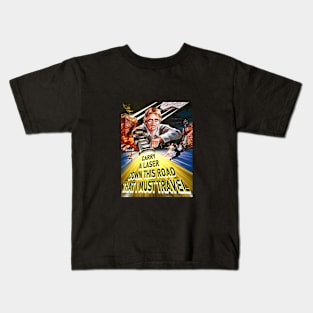 Carry a laser Kids T-Shirt